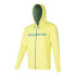 Chaqueta con Capucha amarilla de montaña Trangoworld Ripon Hombre