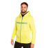 Chaqueta con Capucha amarilla de montaña Trangoworld Ripon Hombre