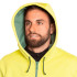 Chaqueta con Capucha amarilla de montaña Trangoworld Ripon Hombre