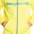 Chaqueta con Capucha amarilla de montaña Trangoworld Ripon Hombre