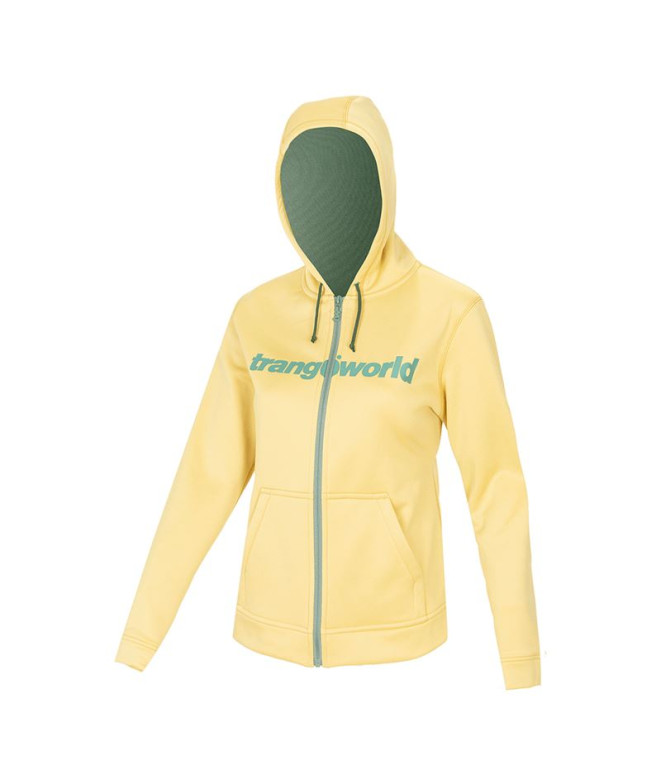 Chaqueta con Capucha amarilla de montaña...