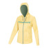 Chaqueta con Capucha amarilla de montaña Transworld Liena Mujer