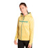 Chaqueta con Capucha amarilla de montaña Transworld Liena Mujer
