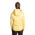 Chaqueta con Capucha amarilla de montaña Transworld Liena Mujer