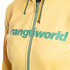 Chaqueta con Capucha amarilla de montaña Transworld Liena Mujer