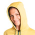 Chaqueta con Capucha amarilla de montaña Transworld Liena Mujer