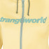 Chaqueta con Capucha amarilla de montaña Transworld Liena Mujer