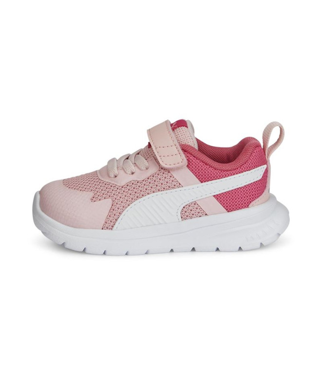 Zapatillas rosa Puma Evolve Run Mesh Bebé