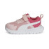 Zapatillas rosa Puma Evolve Run Mesh Bebé