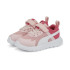 Zapatillas rosa Puma Evolve Run Mesh Bebé