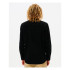 Camisa negra Rip Curl State Cord Hombre