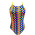 Bañador amarillo de natación Turbo Pro-Racer Tridimension Mujer