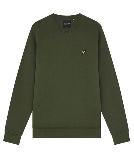 Sudadera Lyle & Scott Basica Hombre Green