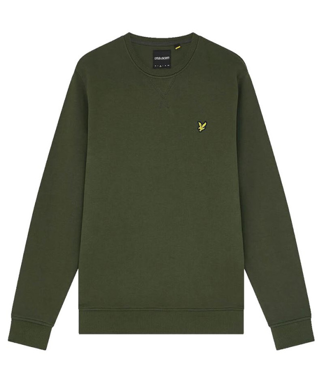 Sudadera Lyle & Scott Basica Hombre Green