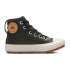 Zapatillas negras Converse Chuck Taylor All Star Berkshire Leather Niña