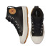 Zapatillas negras Converse Chuck Taylor All Star Berkshire Leather Niña