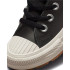 Zapatillas negras Converse Chuck Taylor All Star Berkshire Leather Niña