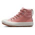 Zapatillas rosas Converse Chuck Taylor All Star Berkshire Leather Niña