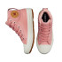 Zapatillas rosas Converse Chuck Taylor All Star Berkshire Leather Niña