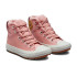 Zapatillas rosas Converse Chuck Taylor All Star Berkshire Leather Niña