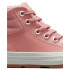 Zapatillas rosas Converse Chuck Taylor All Star Berkshire Leather Niña