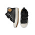 Zapatillas negras Converse Chuck Taylor All Star Berkshire 2V Leather Bebé