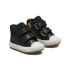 Zapatillas negras Converse Chuck Taylor All Star Berkshire 2V Leather Bebé