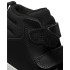 Zapatillas negras Converse Chuck Taylor All Star Berkshire 2V Leather Bebé