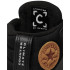 Zapatillas negras Converse Chuck Taylor All Star Berkshire 2V Leather Bebé