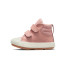 Zapatillas rosas Converse Chuck Taylor All Star Berkshire 2V Leather Bebé