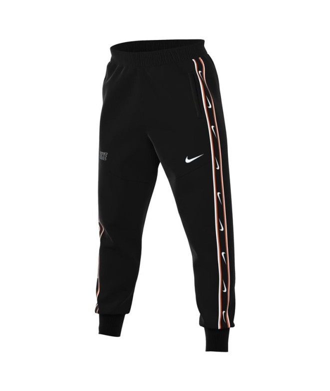 Pantalones largos negros Nike Sportswear Repeat...