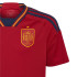Camiseta roja de fútbol adidas España 22 Infantil