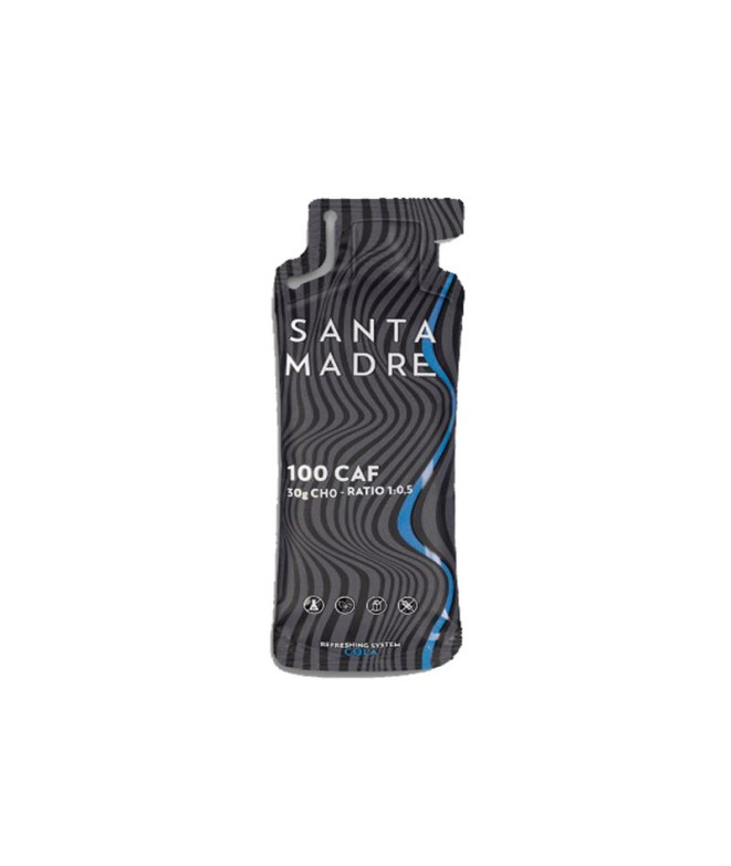 Gel Energético Santa Madre Cola Con Cafeína