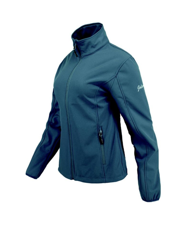 Chaqueta azul Joluvi Soft-Shell Mengali Mujer