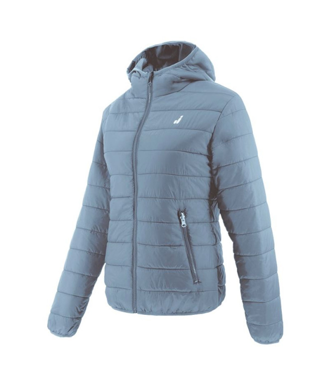 Anorak azul Joluvi Shure Hood Mujer