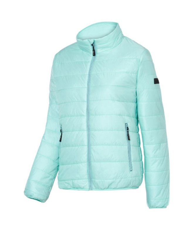 Anorak verde Joluvi Shure Mujer