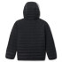 Chaqueta de montaña Columbia Powder Lite Hooded Niña Black