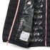 Chaqueta de montaña Columbia Powder Lite Hooded Niña Black