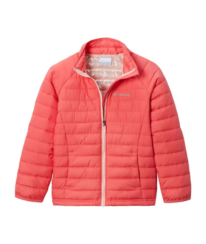 Chaqueta Columbia Powder Lite™ Niña Pink