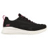 Zapatillas Skechers Bobs Squad 3 - Whip-Splash Negras Mujer