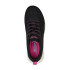 Zapatillas Skechers Bobs Squad 3 - Whip-Splash Negras Mujer