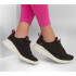 Zapatillas Skechers Bobs Squad 3 - Whip-Splash Negras Mujer