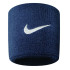 Muñequeras de fitness Nike Swoosh Azul Marino