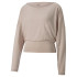 Sudadera de Yoga Puma Studio Yogini Lite Rosa Mujer