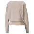Sudadera de Yoga Puma Studio Yogini Lite Rosa Mujer