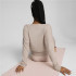 Sudadera de Yoga Puma Studio Yogini Lite Rosa Mujer