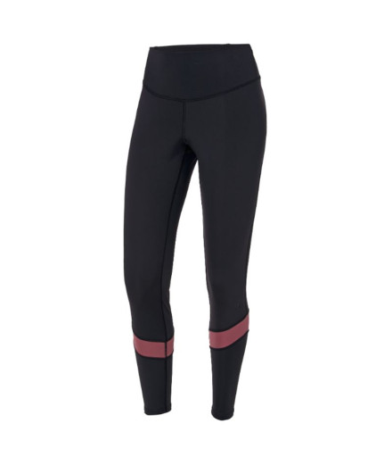 Mallas de fitness Joluvi Mavi Line Negro Rosa Mujer