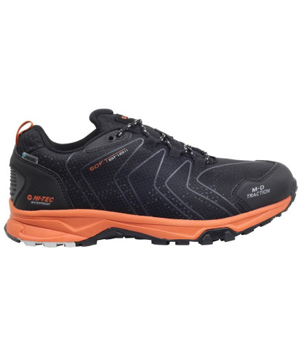 Zapatillas negras de trail Hi-Tec Roncal Low Hombre