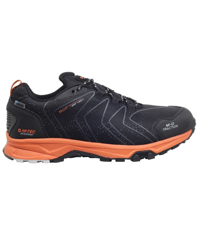 Zapatillas negras de trail Hi-Tec Roncal Low...