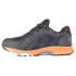 Zapatillas negras de trail Hi-Tec Roncal Low Hombre